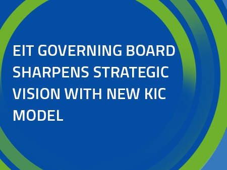 EIT presenta nueva visión estratégica para impulsar la innovación en Europa