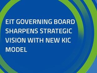 EIT presenta nueva visión estratégica para impulsar la innovación en Europa