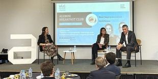 El Alumni Breakfast Club aborda el liderazgo del talento en tiempos de cambio