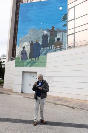 La Universitat de València presenta murales que reflejan sus valores en los campus