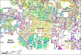 El 28% de las viviendas en Barcelona es susceptible al calor extremo, según un estudio de la UPC