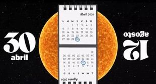 Ensayo general para el eclipse del 12 de agosto de 2026 el 30 de abril