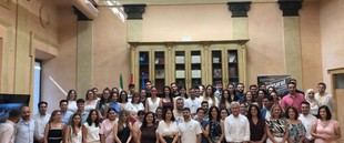 El 40% de los participantes del Programa UniRural consigue empleo en la empresa de acogida