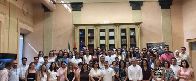 El 40% de los participantes del Programa UniRural consigue empleo en la empresa de acogida
