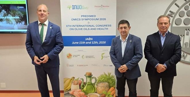 Jaén acogerá el 6º Congreso Internacional sobre Aceites de Oliva y Salud en 2026