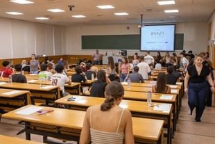 El 95,78% de los estudiantes supera las PAU en la Universitat Jaume I