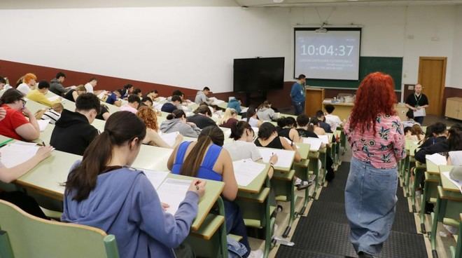 El 96,06% de los estudiantes aprueba la PAU en la ULE con una media de 6,80