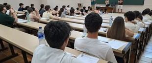 El 96,7% de los estudiantes aprueba la PAU en la Universidad de Extremadura
