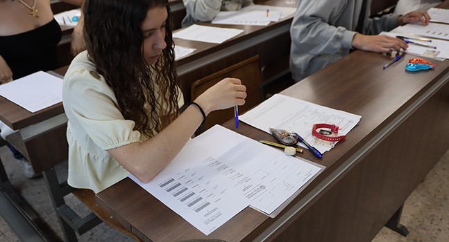 El 98% de los estudiantes de Salamanca aprueba la PAU en junio