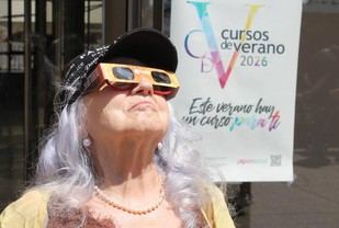 El Albéitar de la ULE se convierte en centro de observación solar para preparar el eclipse de 2026