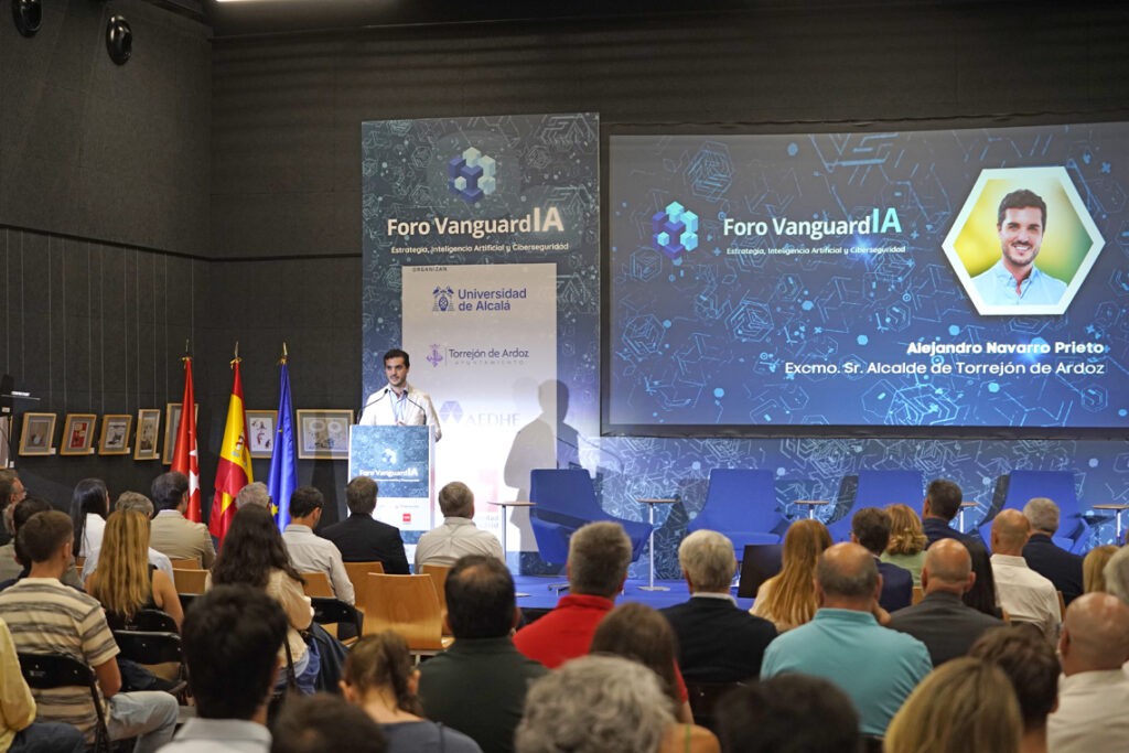 Inauguración del Foro VanguardIA en Torrejón de Ardoz
