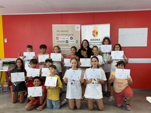 Culmina la V edición del Laboratorio de Verano de Ciencia y Tecnología en Arona