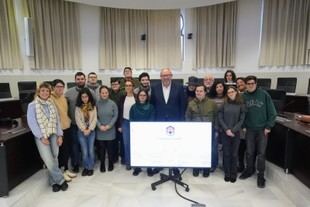 El alumnado de UCOIncluye se reúne con el rector para mejorar habilidades comunicativas