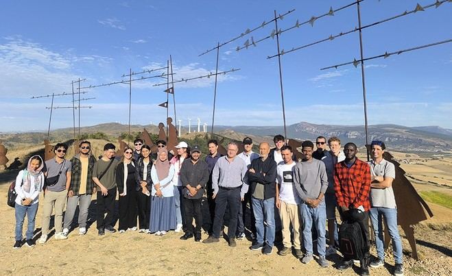 Estudiantes del Máster SUSTAGRI de la UPNA exploran la innovación agraria en Navarra