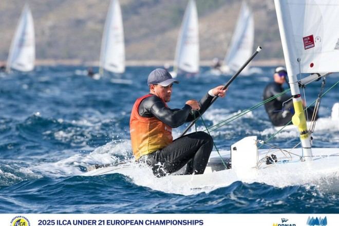 Fernando Abella, estudiante de Arquitectura Naval, se destaca en el europeo sub21 de vela olímpica