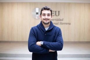 Pablo Maya, estudiante de la CEU UCH, recibe premio por su innovador TFG sobre nutrición y salud cognitiva