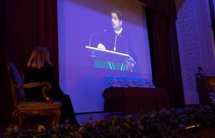 El Ateneo Mercantil premia al rector de la UCV por su trayectoria educativa