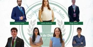 Nueva junta directiva del Aula de Debate en la Universidad de Jaén para 2025/2026