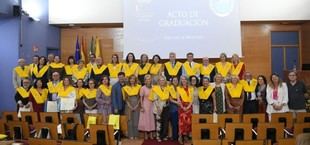 Graduación de 32 estudiantes del Aula Universitaria de Mayores en Jerez