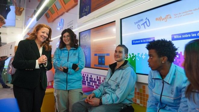 Más de 300.000 personas informadas sobre los riesgos del consumo de drogas en Madrid