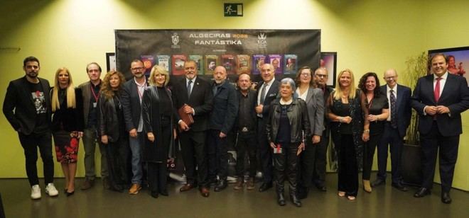 Clausura de la XVI edición de Algeciras Fantástika con entrega de premios