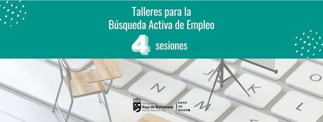 Hoyo de Manzanares ofrece talleres gratuitos para la búsqueda de empleo