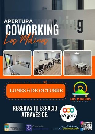 Inauguración del Coworking Municipal en Los Molinos