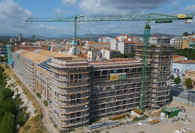 Manresa lanza concurso para el proyecto de interiores de la Fàbrica Nova