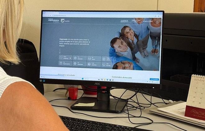 Paterna presenta un renovado Portal del Emprendimiento para impulsar el autoempleo
