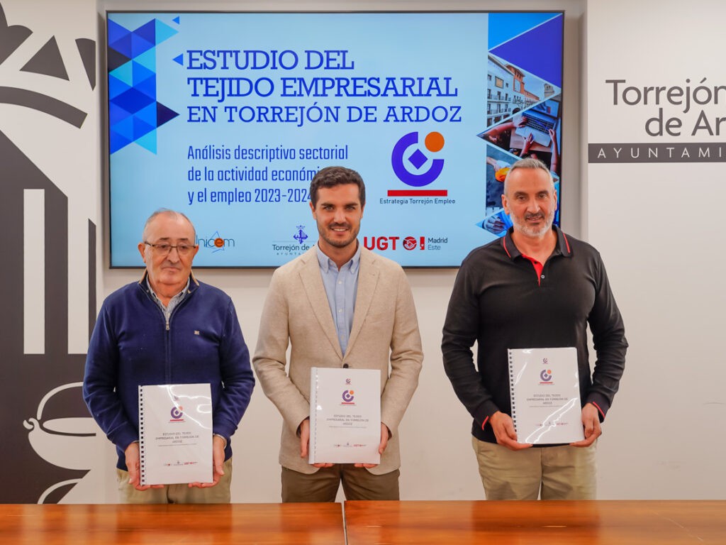 Estudio sobre el tejido empresarial en Torrejón de Ardoz para identificar profesiones demandadas