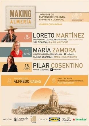 Jornadas 'Making Almería' para inspirar a jóvenes emprendedores