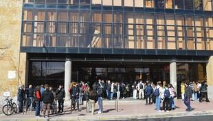 Salamanca lanza de nuevo la campaña 'Stop Novatadas' al inicio del curso académico