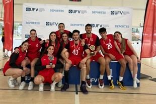 Éxitos del baloncesto en la Universidad Rey Juan Carlos