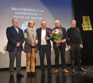 La UGR recibe el Premio a la Generosidad 2025 del Banco de Alimentos de Granada