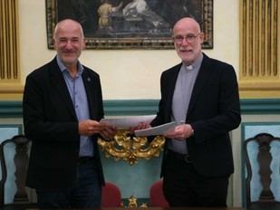 Colaboración entre el Bisbat de Girona y la UdG para formar maestros de religión