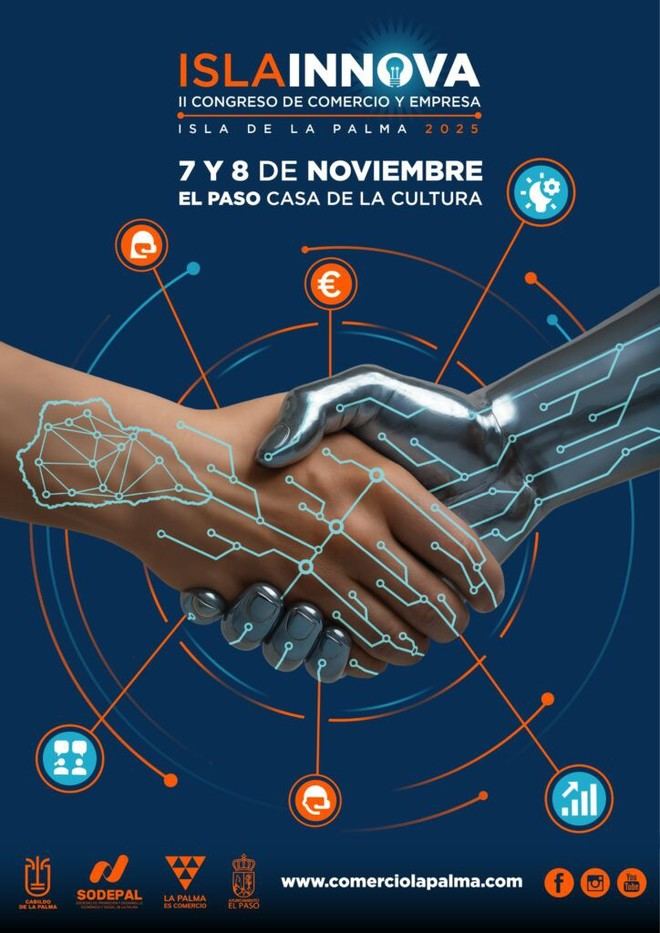 La Palma celebra la segunda edición del Congreso IslaInnova para impulsar la innovación empresarial