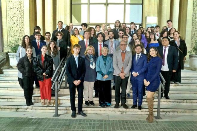 El CADUS premia a la asociación Coheteros y a estudiantes destacados en su tercera edición