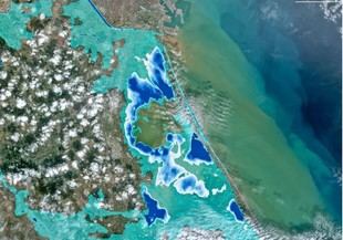 El cambio climático incrementa en un 55 % el área afectada por la dana en Valencia