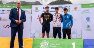 Éxito del Campeonato Universitario de Atletismo en Jaén