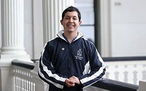 Ignacio Terán: La historia de un estudiante que encontró su pasión por la Agronomía en la U. de Chile