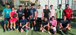 El Campus Bahía de Algeciras celebra su VI Torneo de Pádel con ocho parejas participantes