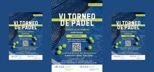 Torneo de pádel en el Campus Bahía de Algeciras para la comunidad UCA