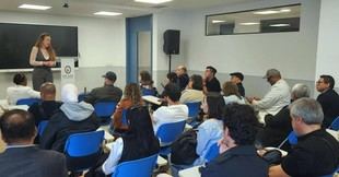 Delegados internacionales visitan el campus de la UCAM en Madrid