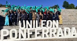 La Universidad de León celebra la graduación de 45 nuevos fisioterapeutas en Ponferrada