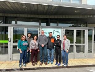 Expertos de Oregón colaboran con la Universidad de León en el estudio de incendios forestales