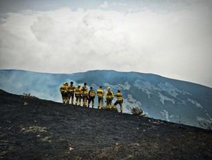 Buscan voluntarios para estudio sobre el impacto de incendios en la salud mental en Ponferrada