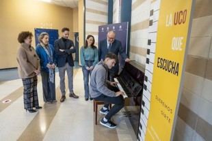 Inauguran en el Campus de Rabanales un espacio musical para la comunidad universitaria