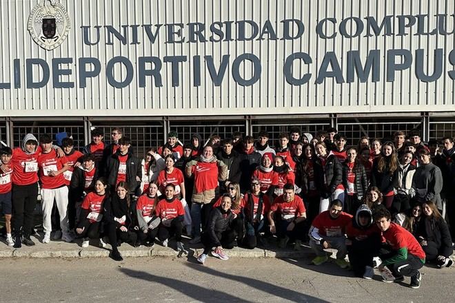 Carrera en el Campus de Somosaguas para concienciar sobre la resistencia a los antibióticos