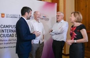 Culmina la primera edición del Campus Internacional Ciudad de La Laguna con Rafael Yuste