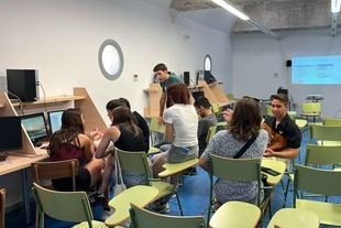 El Campus Jove de la UdL reúne a más de 100 jóvenes en actividades formativas